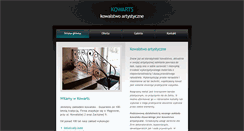 Desktop Screenshot of kowarts.pl